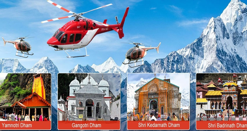Char Dham yatra pilgrimage tour from Gorakhpur