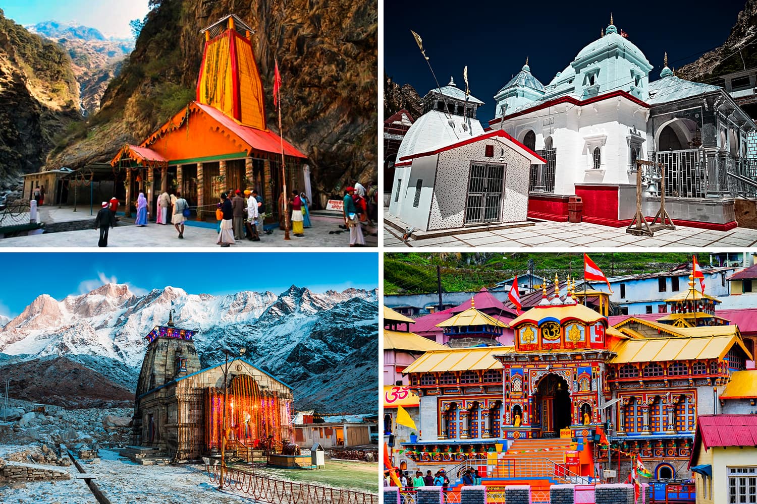 Chardham yatra from Gorakhpur