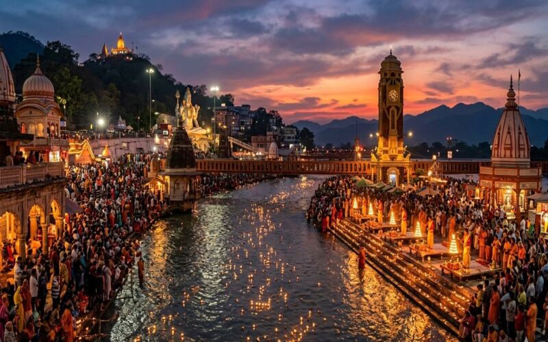 Pilgrimage tours Ayodhya Varanasi Prayagraj from Gorakhpur