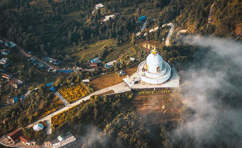 Nepal Pokhara Fewa Lake tour from Gorakhpur