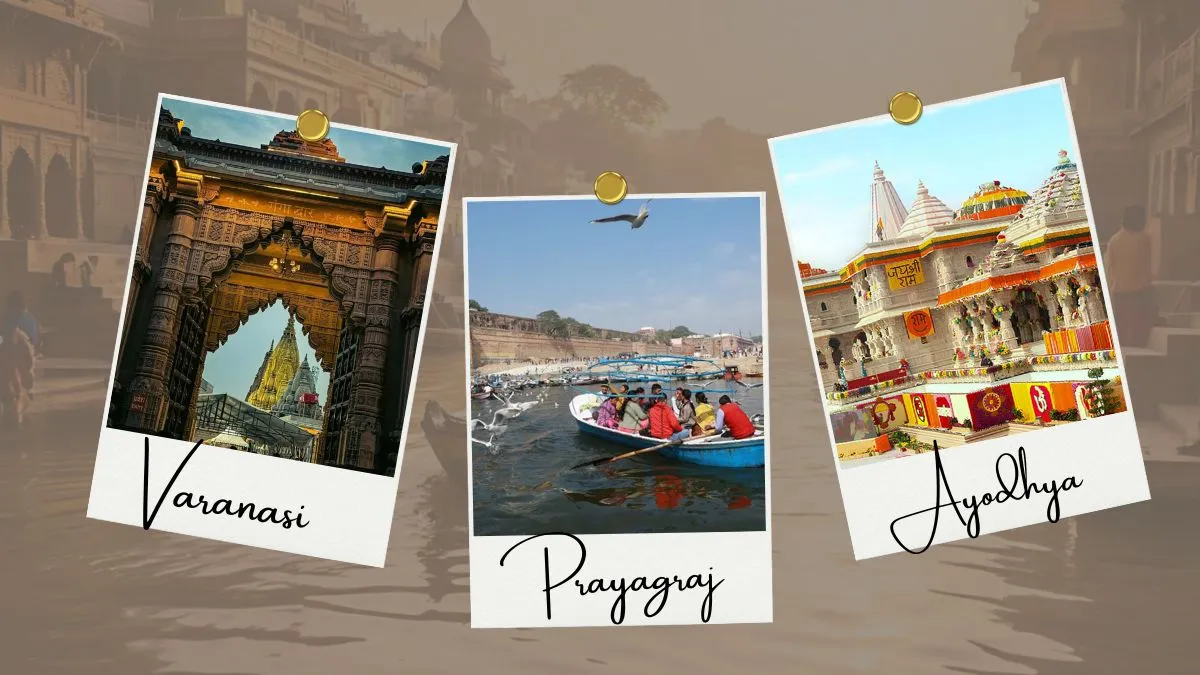 Varanasi Prayagraj Ayodhya Yatra
